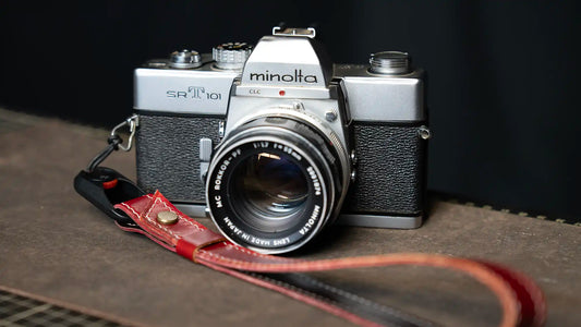 Retro-Styled Mirrorless Cameras