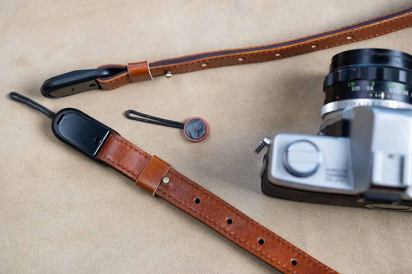 Leather Handmade Camera Strap2