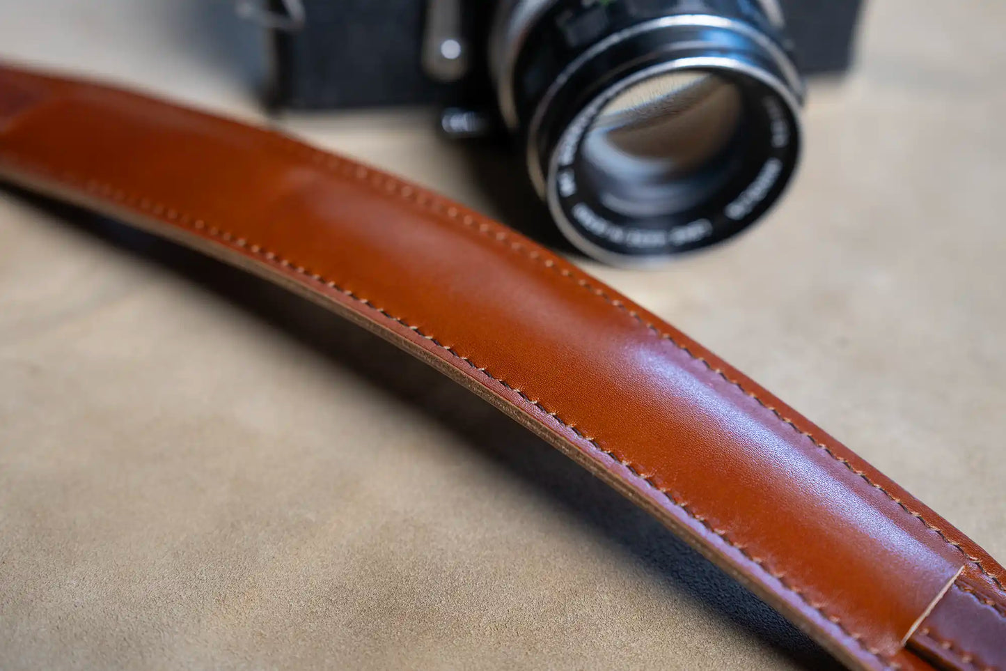 Leather Handmade Camera Strap6