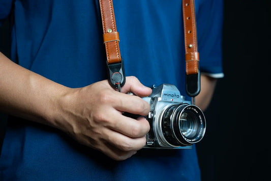 Leather Handmade Camera Strap4