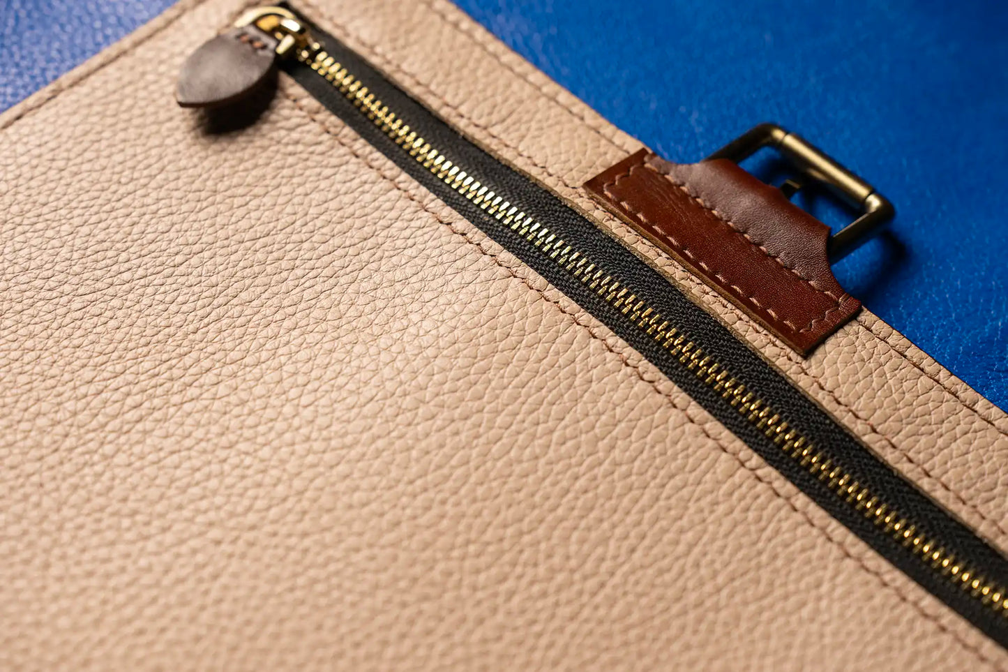 Leather Travel Toiletry Bag