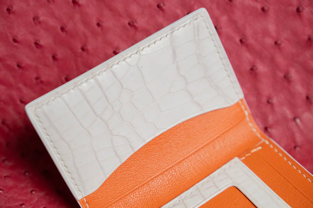 variant-nilo | Handmade himalaya Niloticus Card wallet