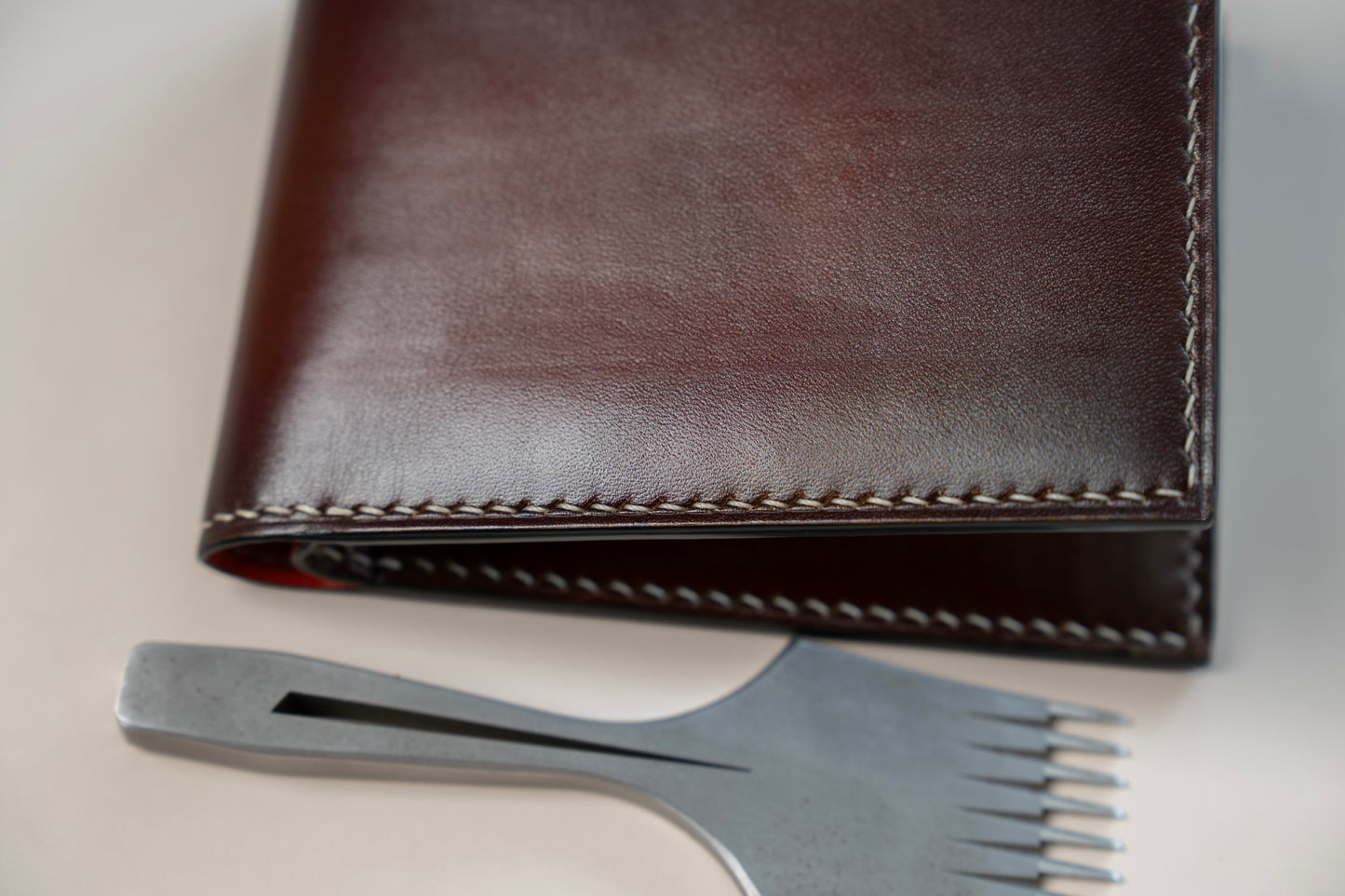 cowhide leather wallet 4