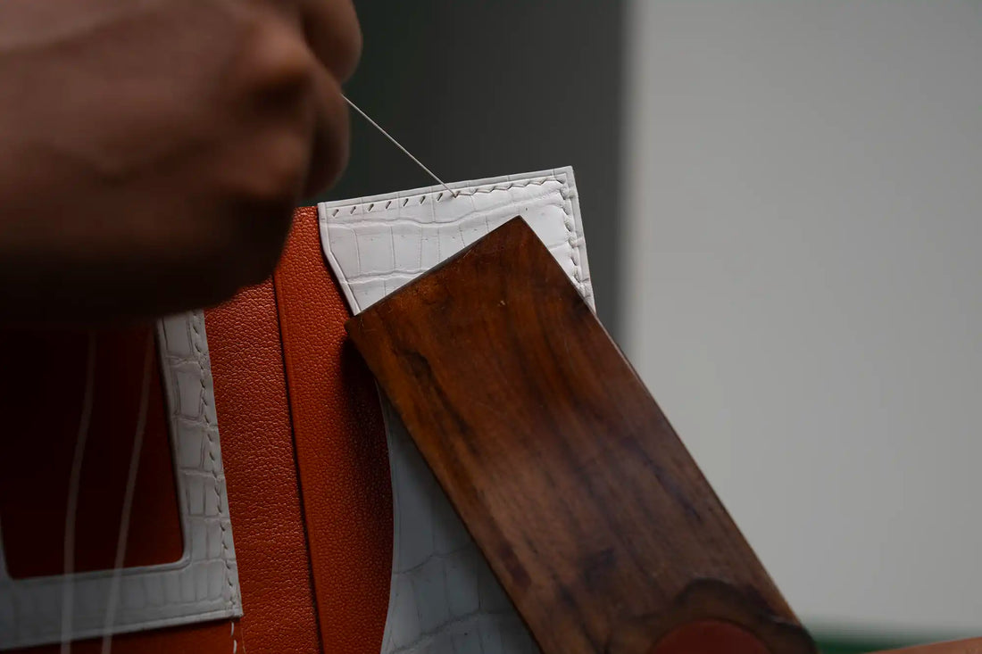 What is Saddle Stitching? Why It's Stronger Than Machine Stitching