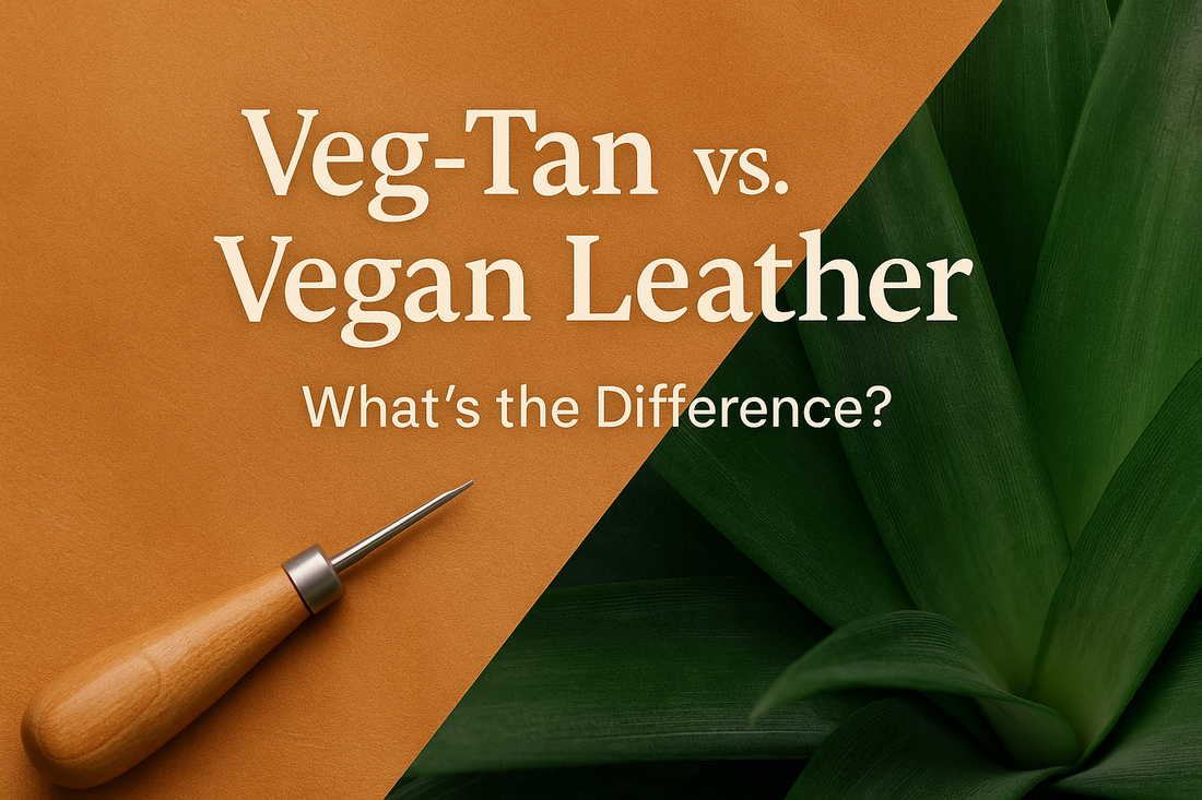 Differentiating Between Veg-Tan Leather and Vegan Leather