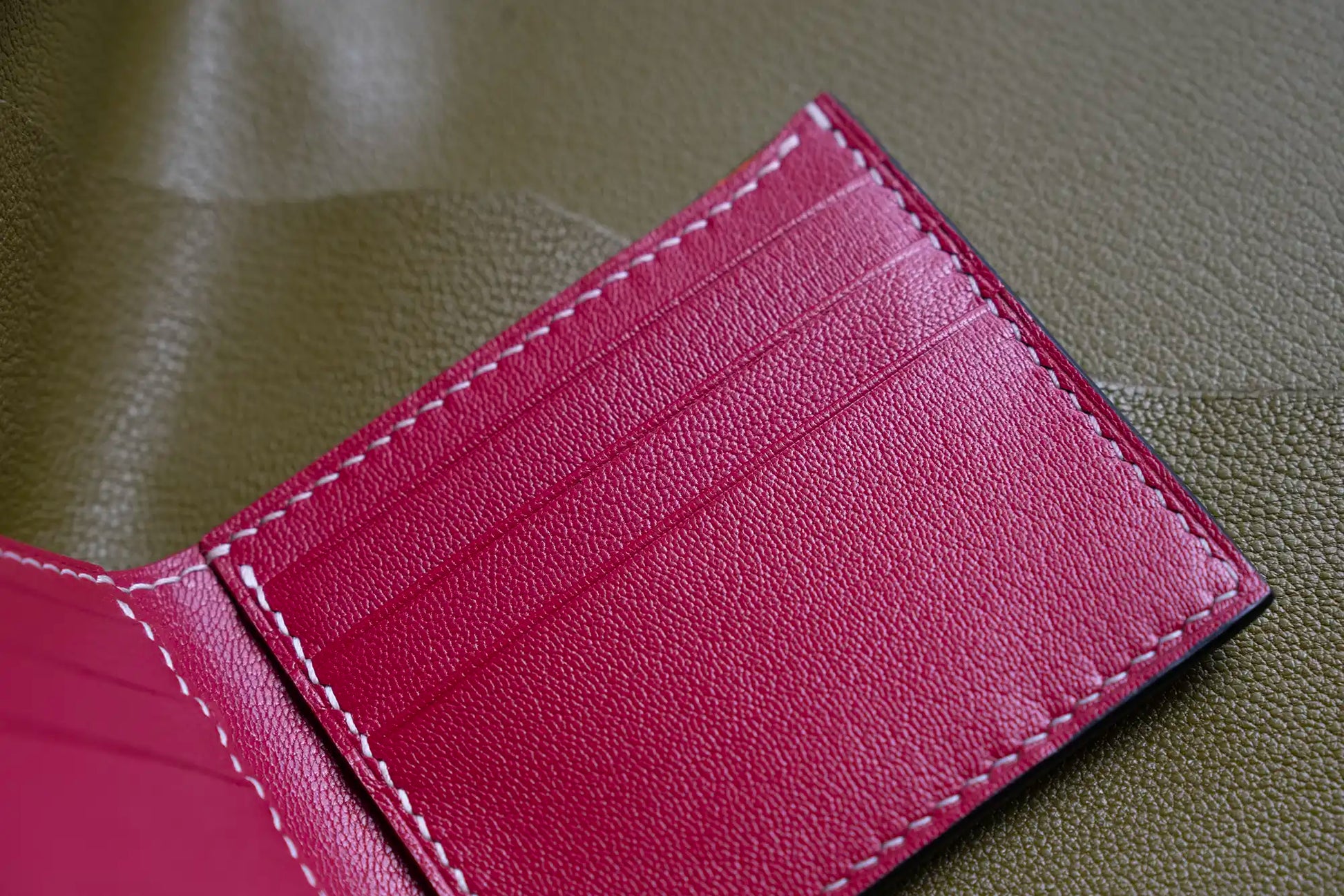 Men’s Handmade Lizard Leather Bifold Wallet