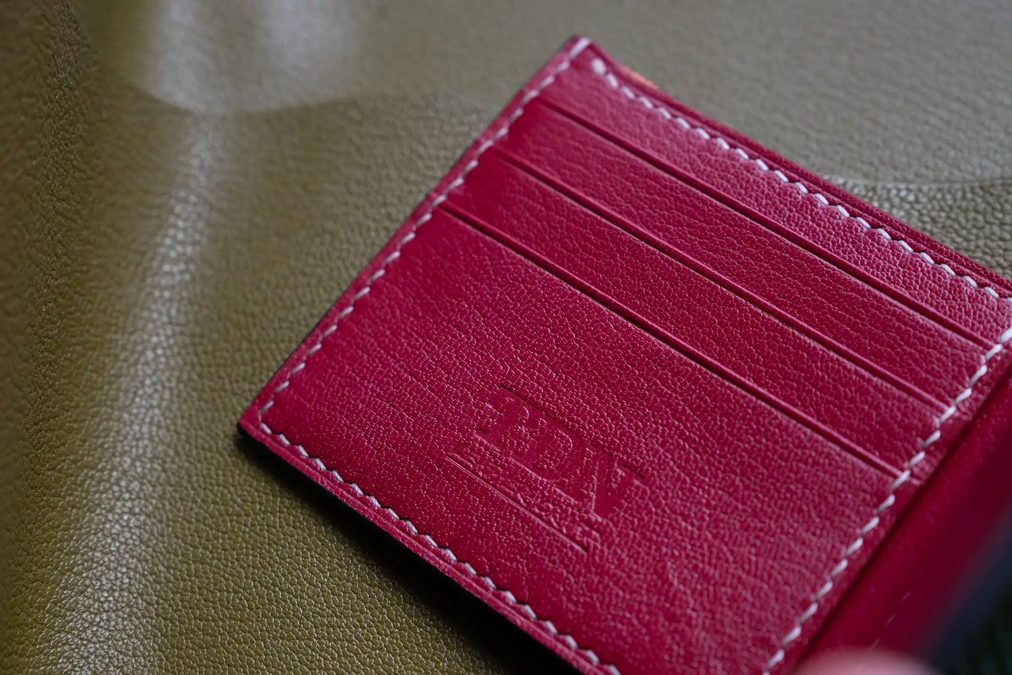 Men’s Handmade Lizard Leather Bifold Wallet