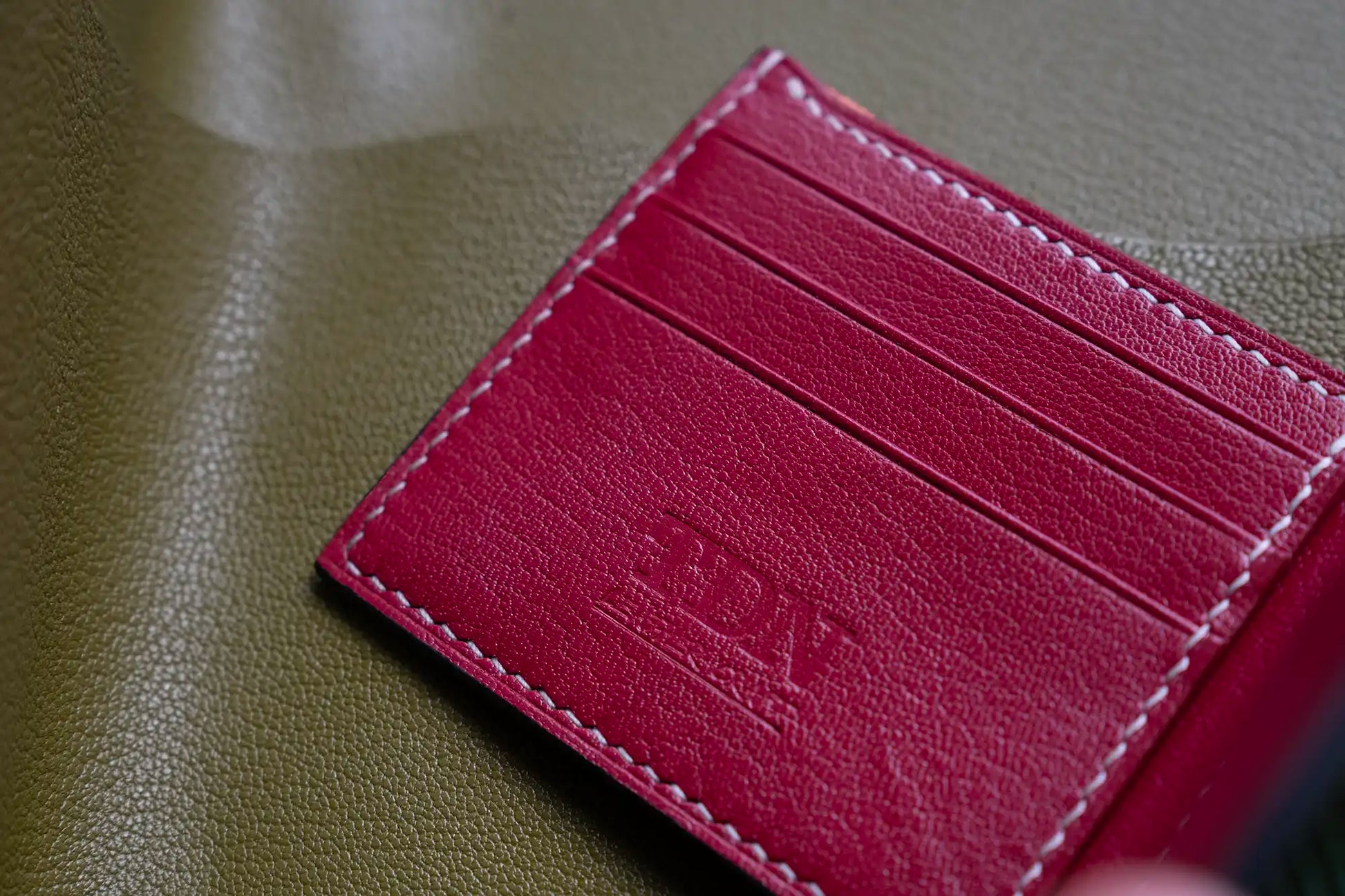 Men’s Handmade Lizard Leather Bifold Wallet