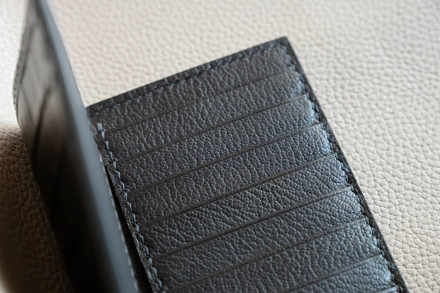 Crocodile long wallet