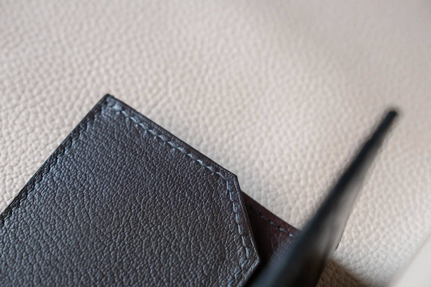 Crocodile long wallet