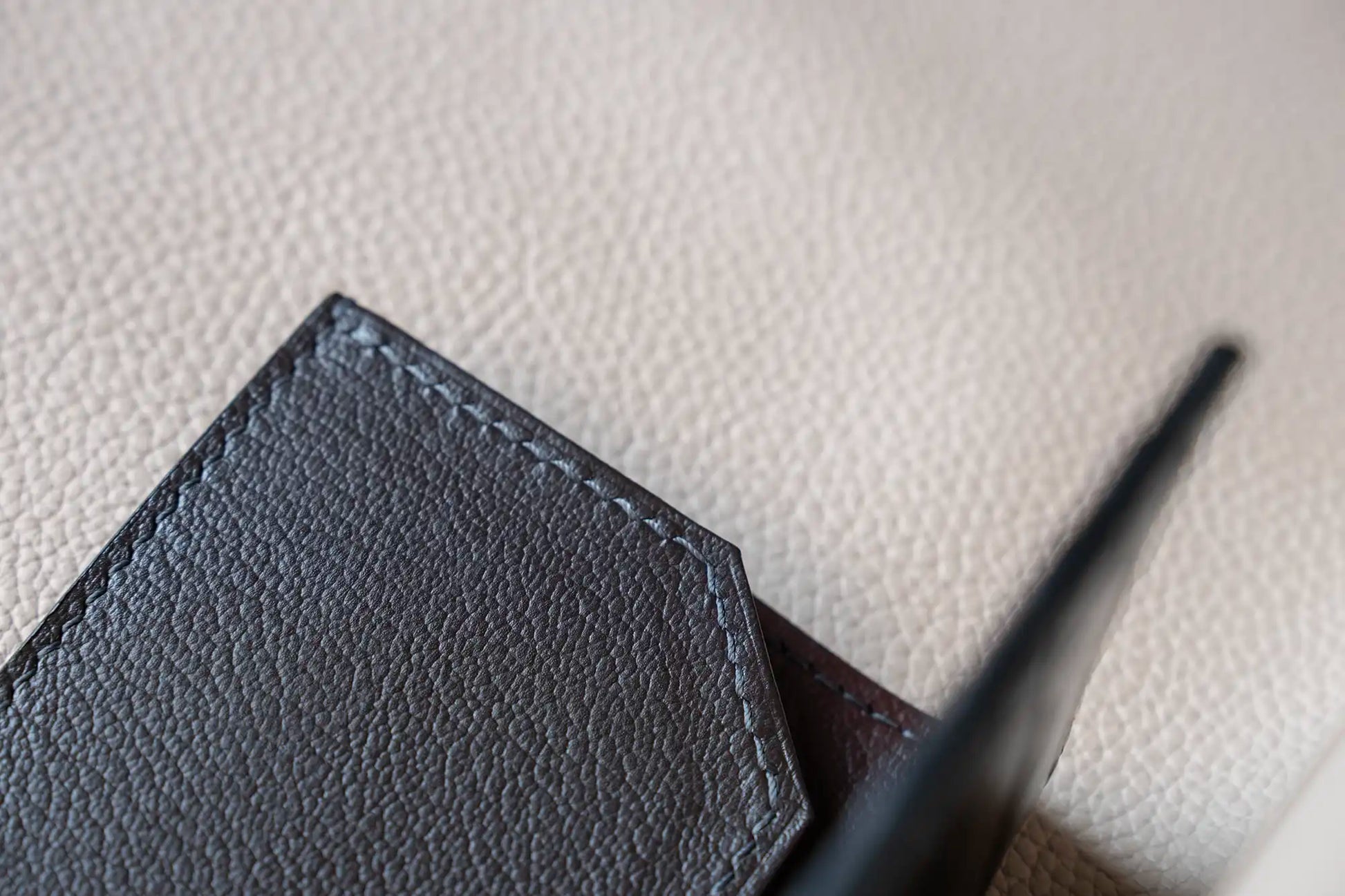 Crocodile long wallet