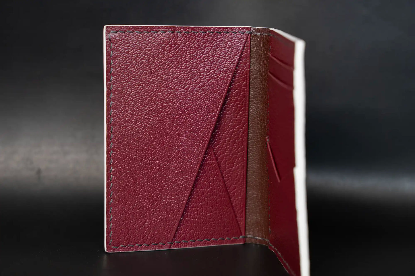 Handmade crocodile leather Pocket Organizer