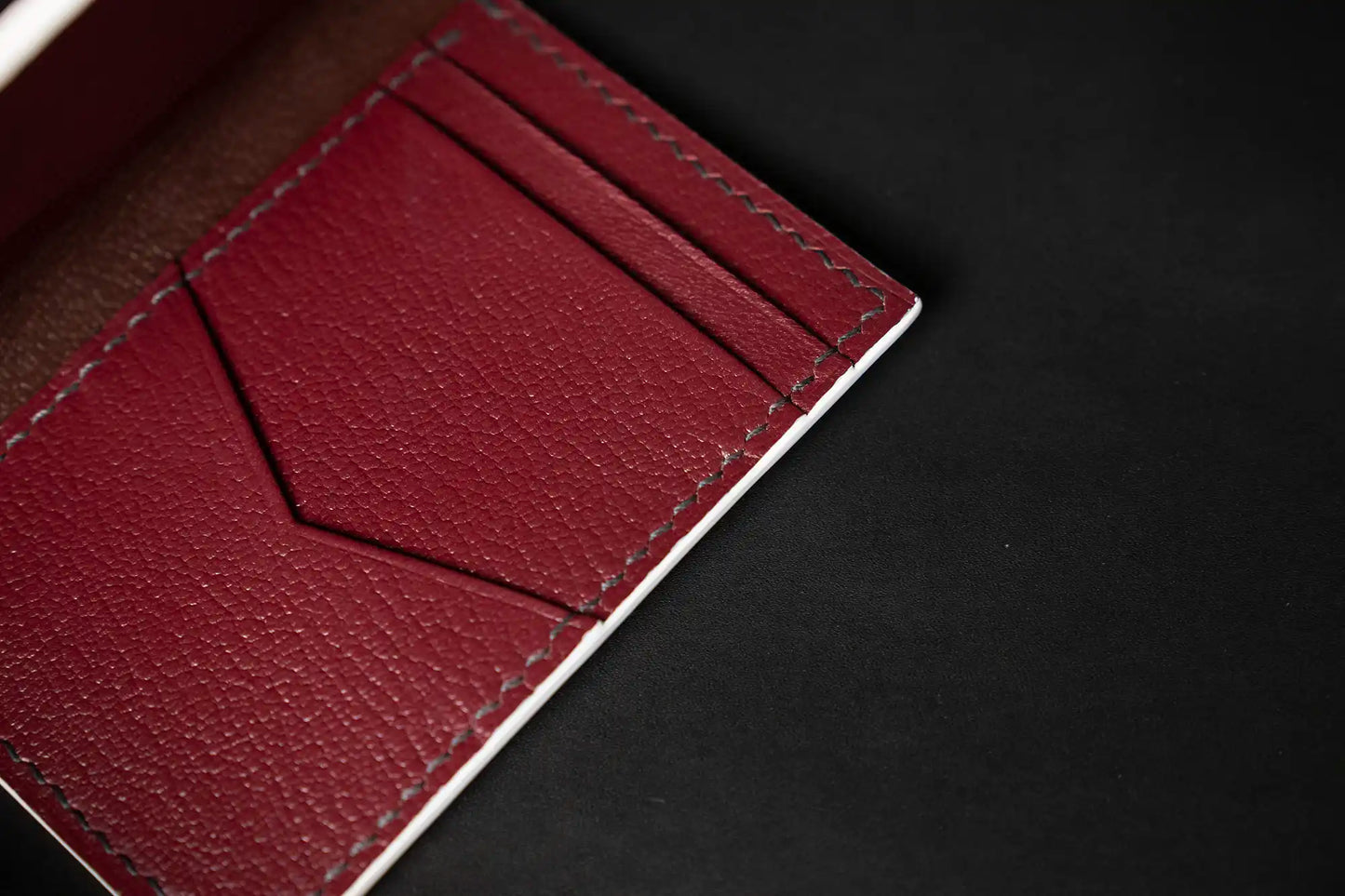 Handmade crocodile leather Pocket Organizer