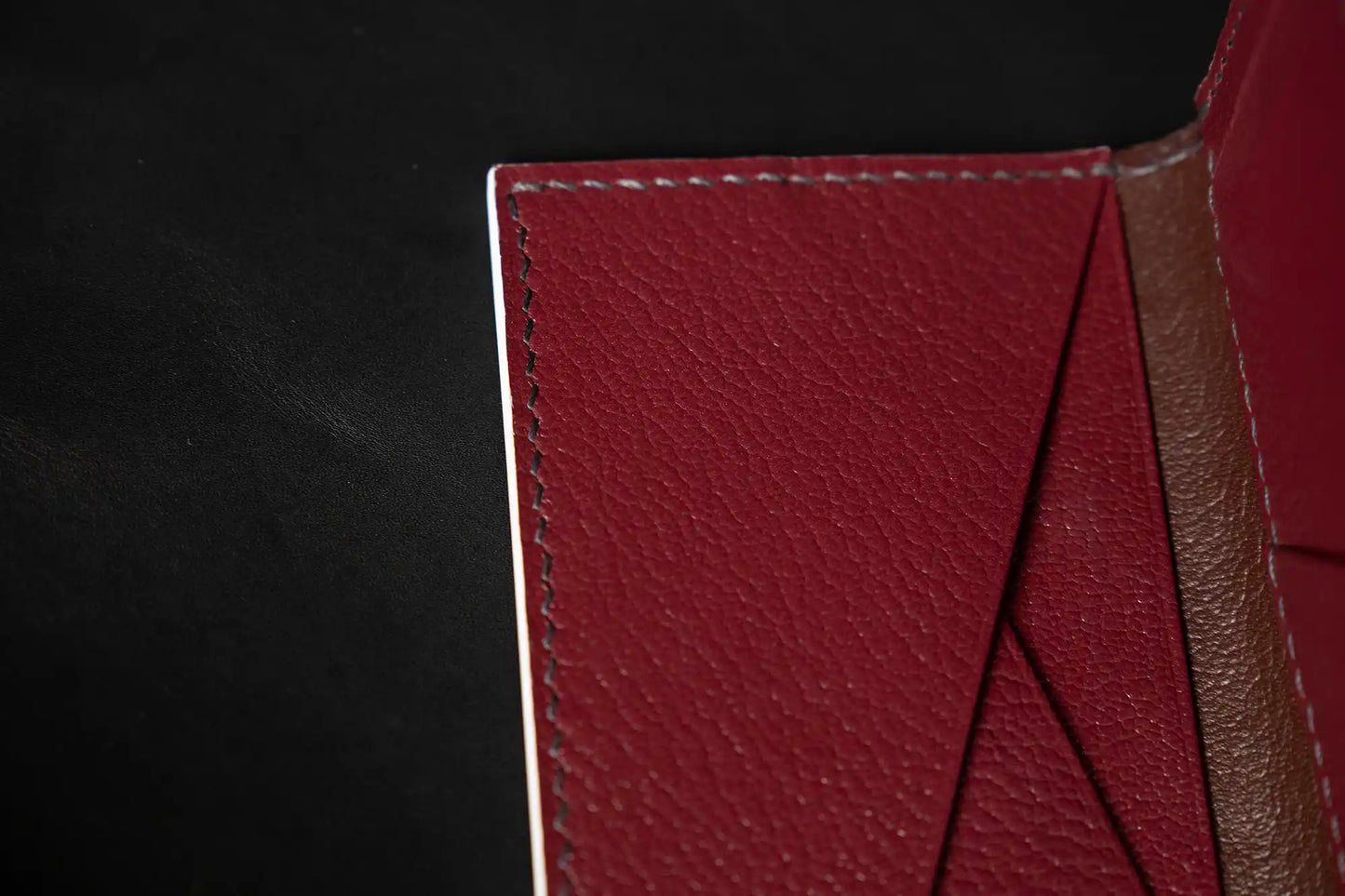 Handmade crocodile leather Pocket Organizer