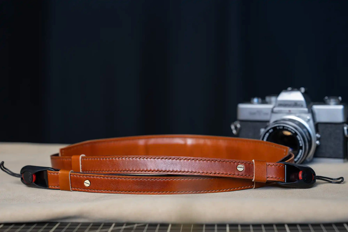 Leather Handmade Camera Strap5