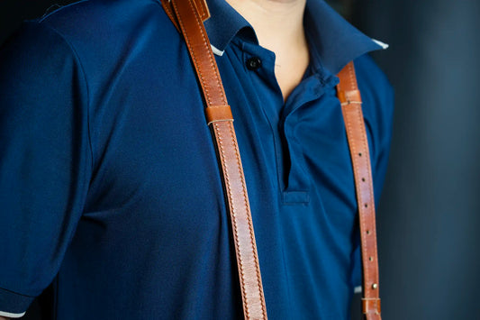 Leather Handmade Camera Strap1