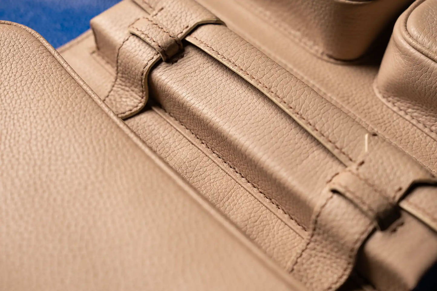 Leather Travel Toiletry Bag