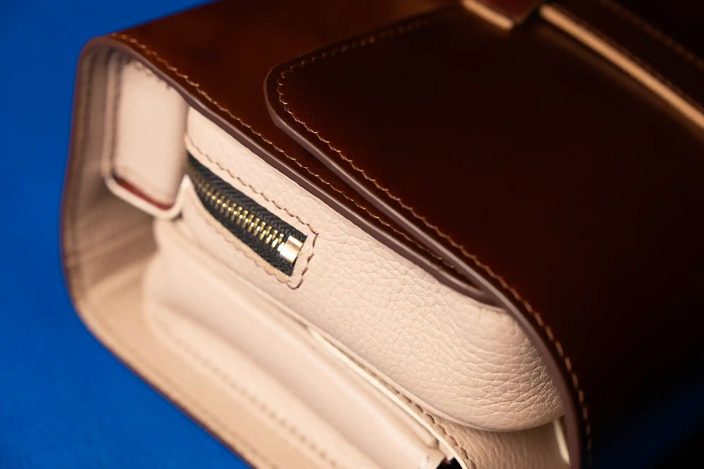 Leather Travel Toiletry Bag