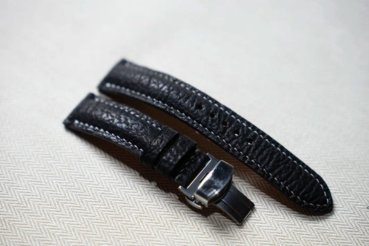 Shark Leather Watch Strap