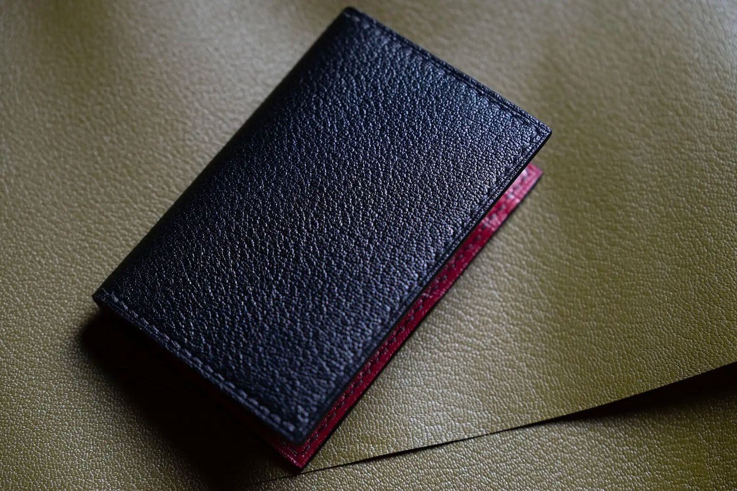 variant-goat | Full Alran Sully goatskin wallet