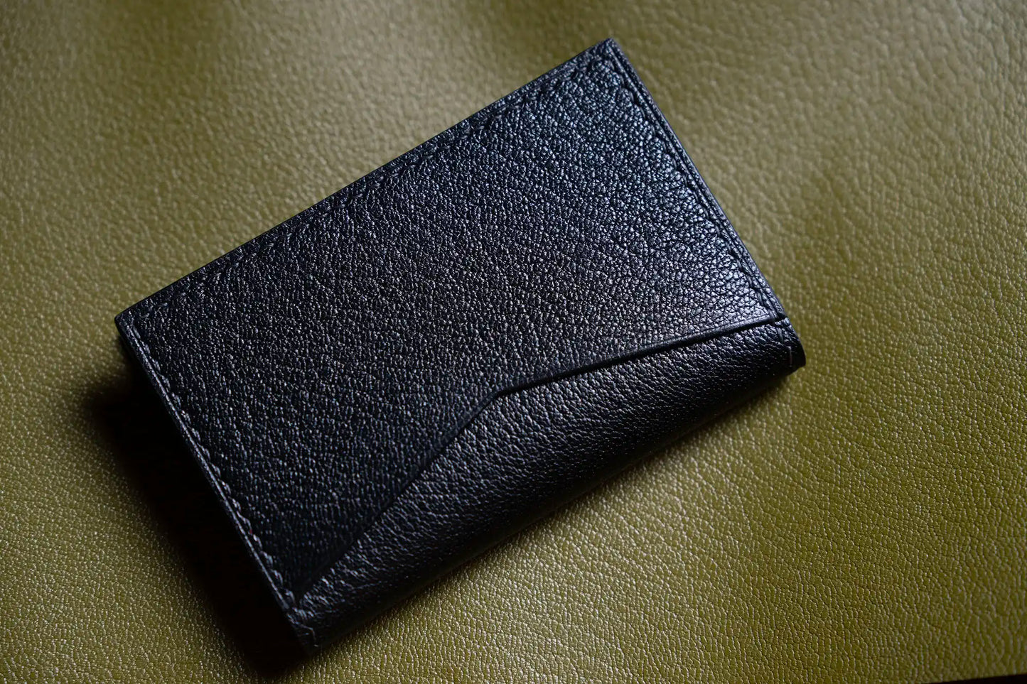 variant-goat | Full Alran Sully goatskin wallet