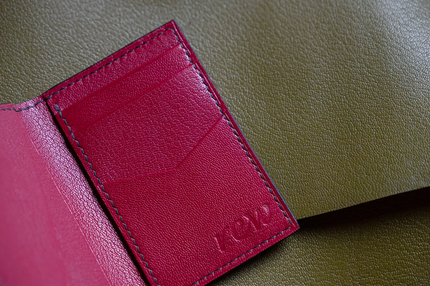 variant-goat | Full Alran Sully goatskin wallet