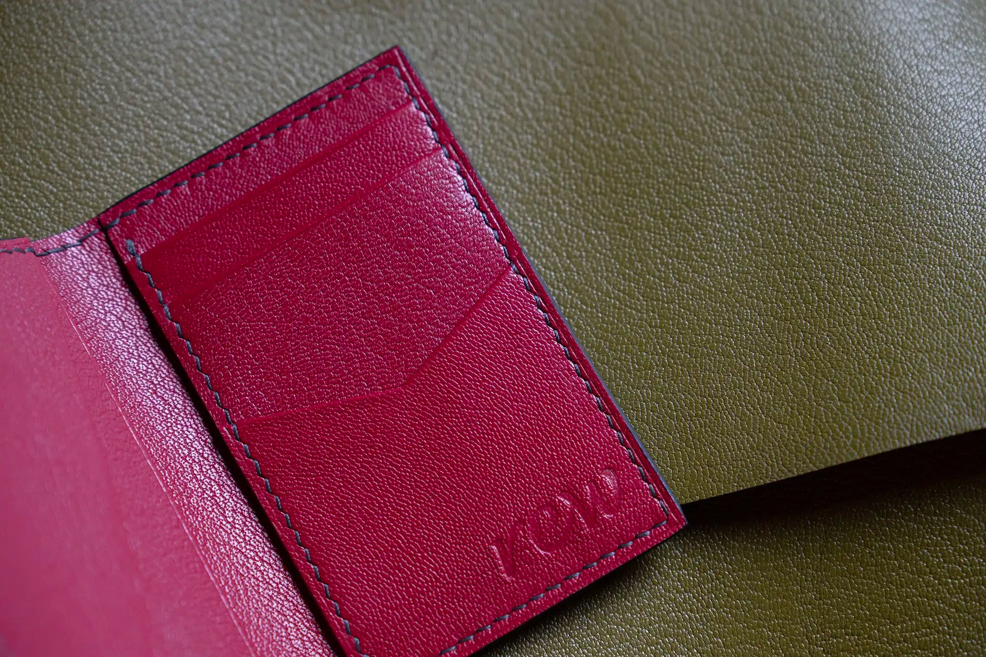variant-goat | Full Alran Sully goatskin wallet