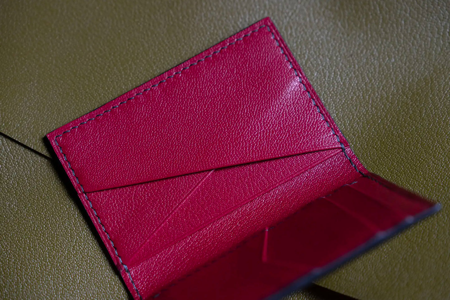 variant-goat | Full Alran Sully goatskin wallet