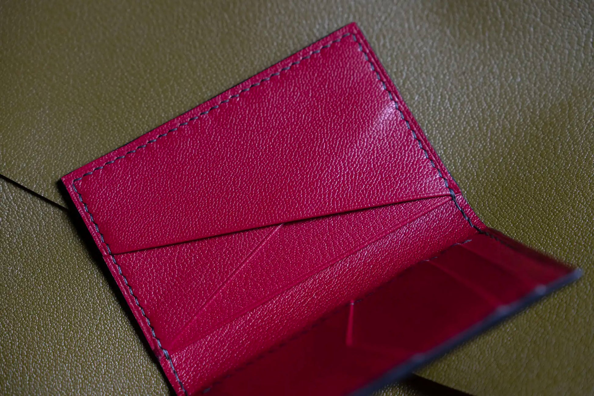 variant-goat | Full Alran Sully goatskin wallet