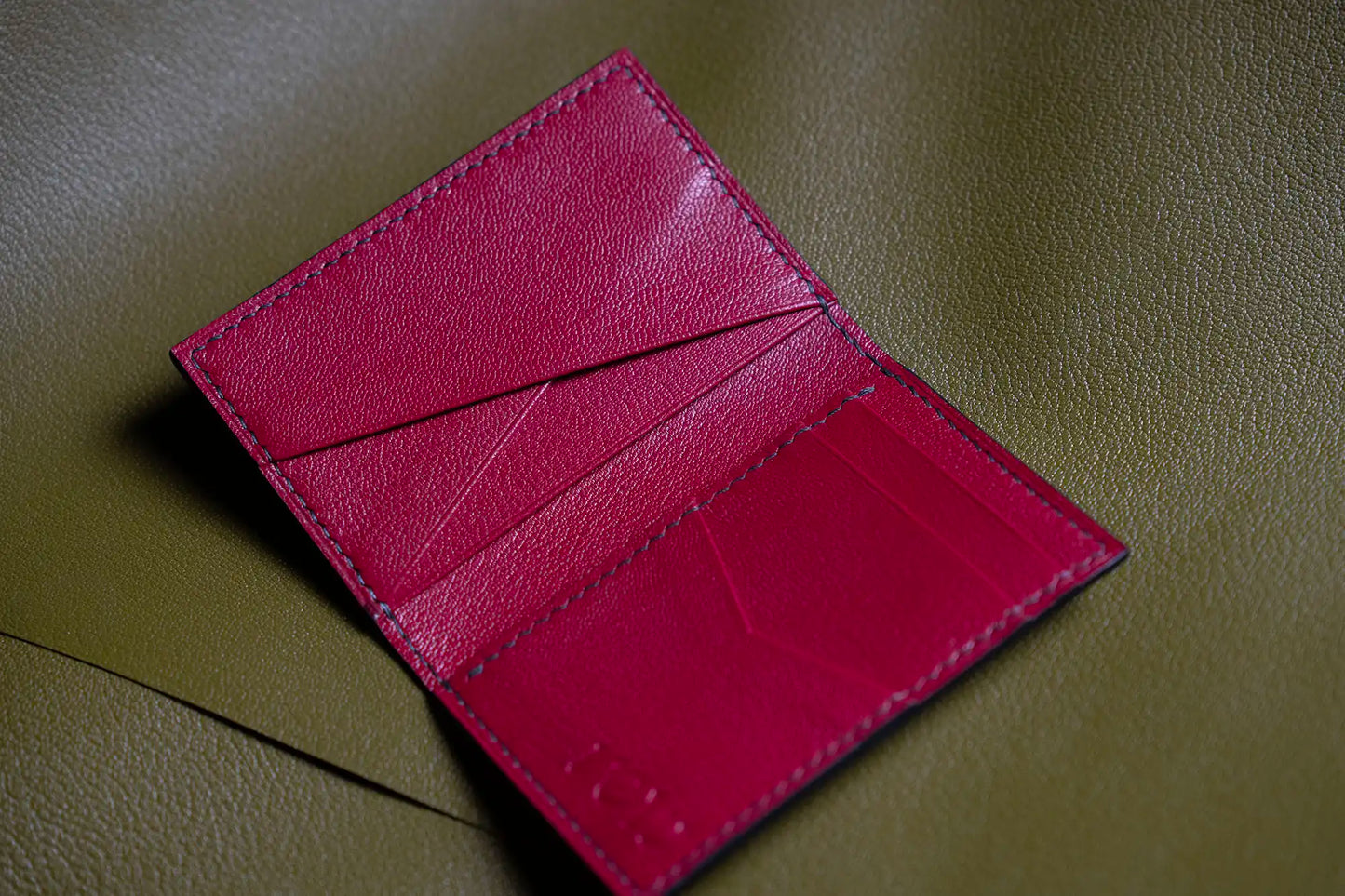 variant-goat | Full Alran Sully goatskin wallet