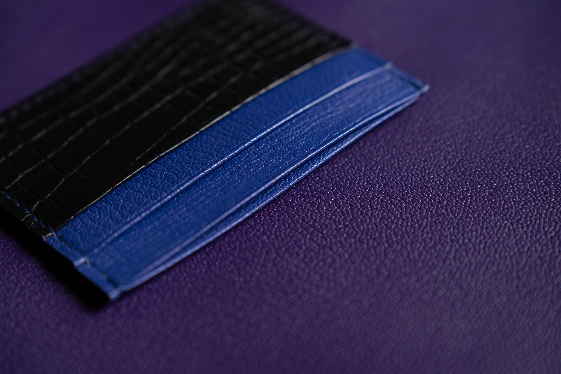 variant-croc | Crocodile Leather card holder