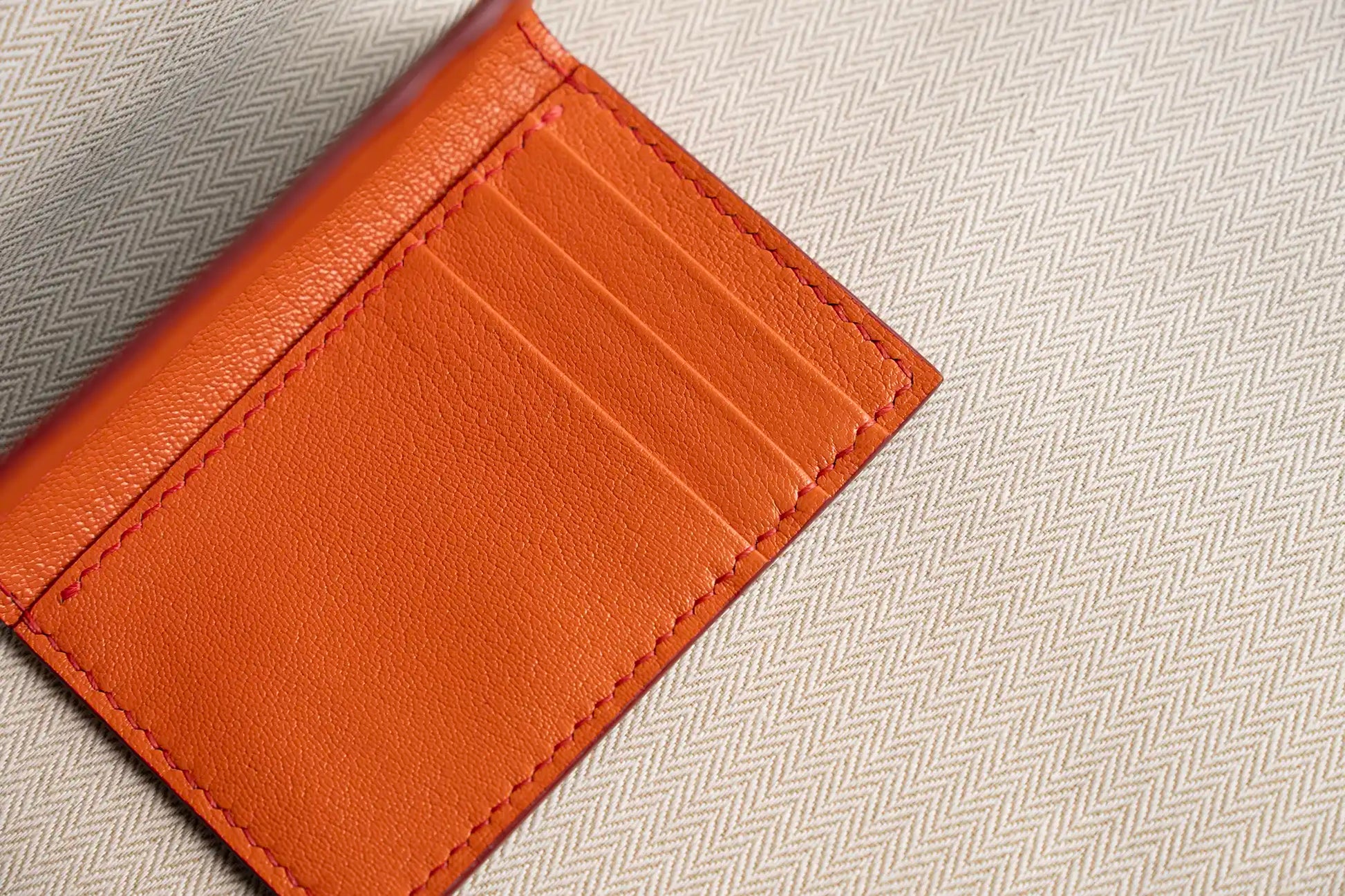 lizard leather card wallet