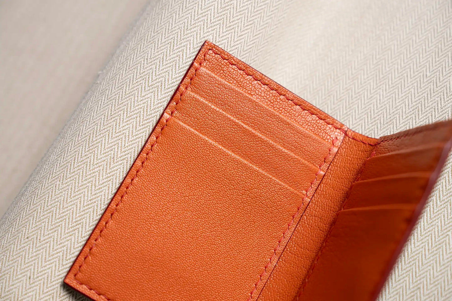 lizard leather card wallet