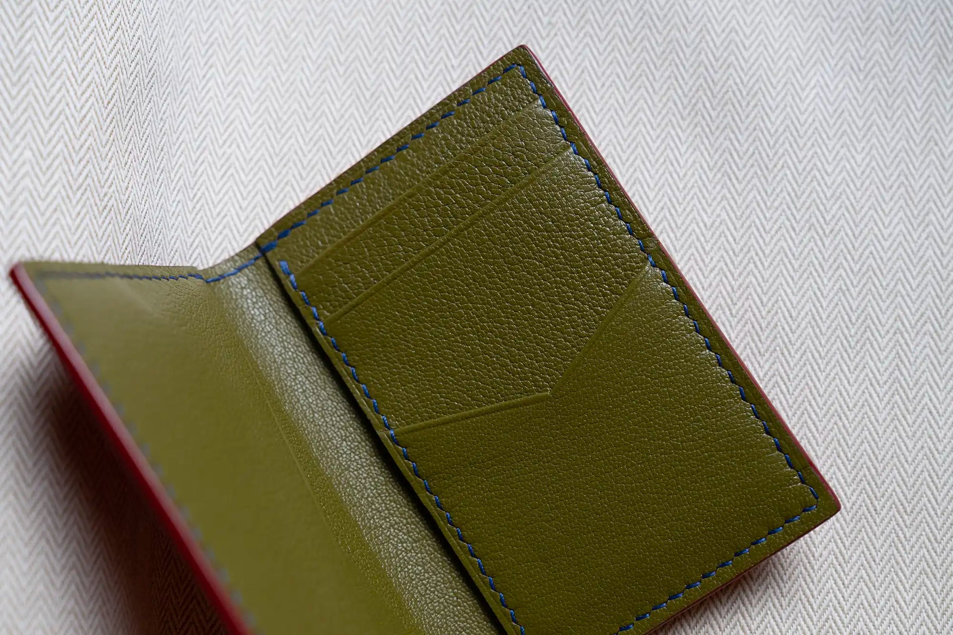 variant-lizard | Handmade lizard leather pocket organizer