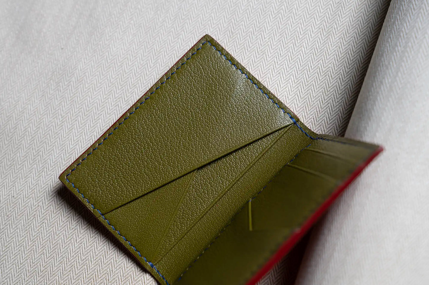 variant-lizard | Handmade lizard leather pocket organizer