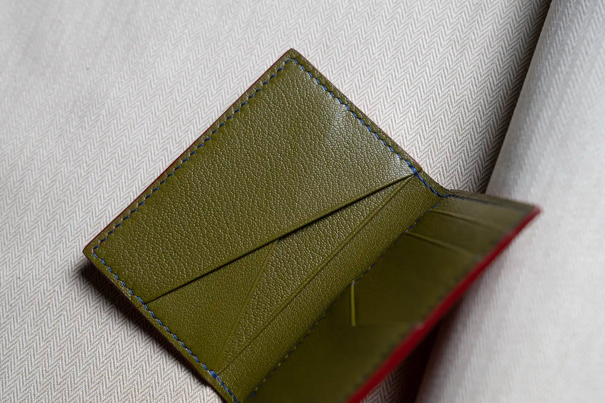 variant-lizard | Handmade lizard leather pocket organizer