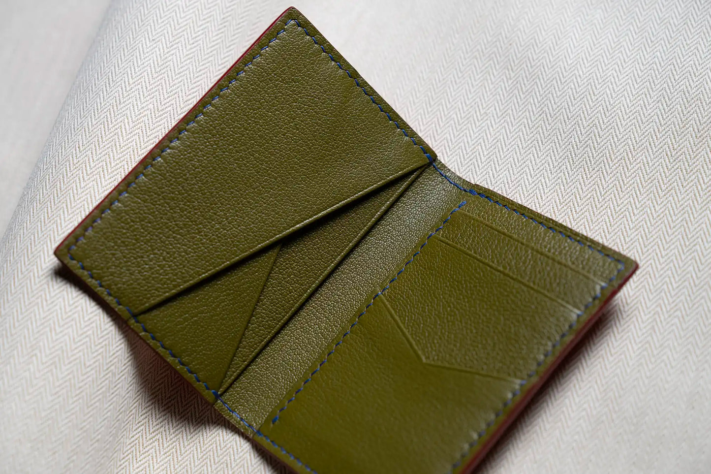 variant-lizard | Handmade lizard leather pocket organizer