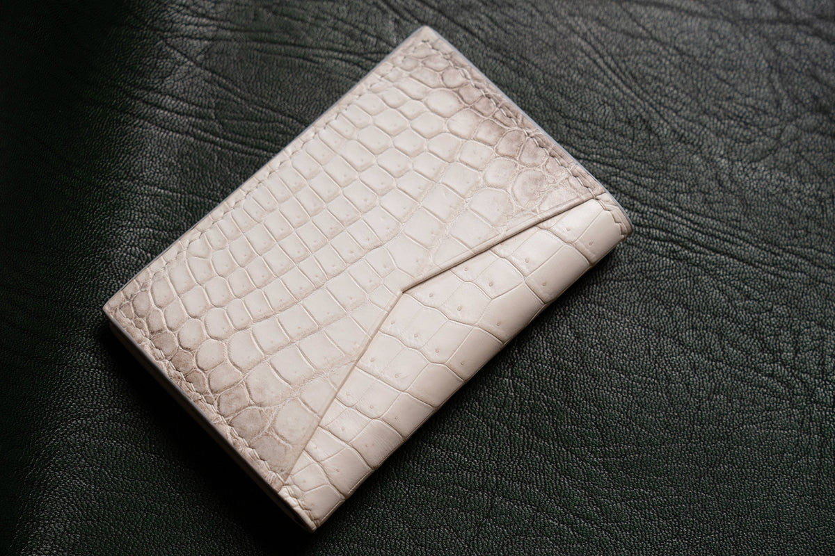 variant-nilo | Handmade Niloticus himalaya leather pocket organizer