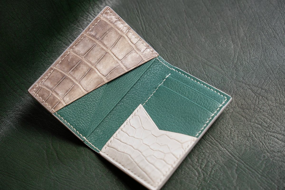 variant-nilo | Handmade Niloticus himalaya leather pocket organizer