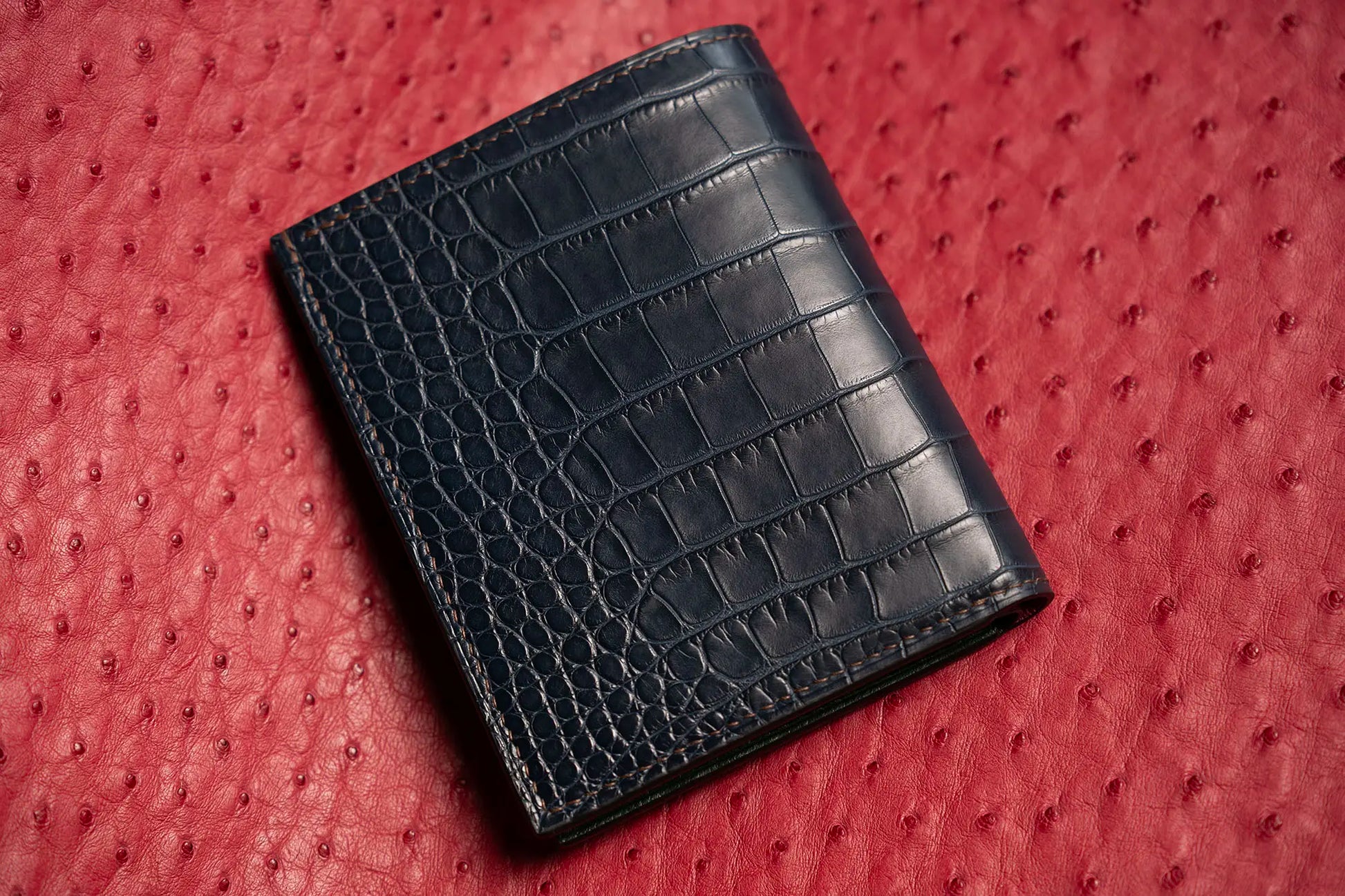 Alligator passport wallet
