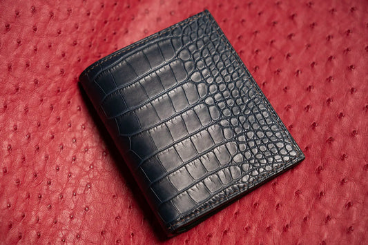 Alligator passport wallet
