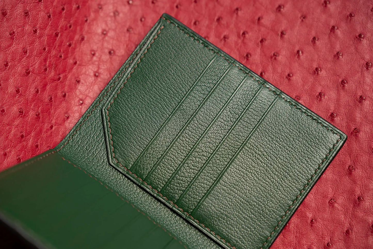 Alligator passport wallet