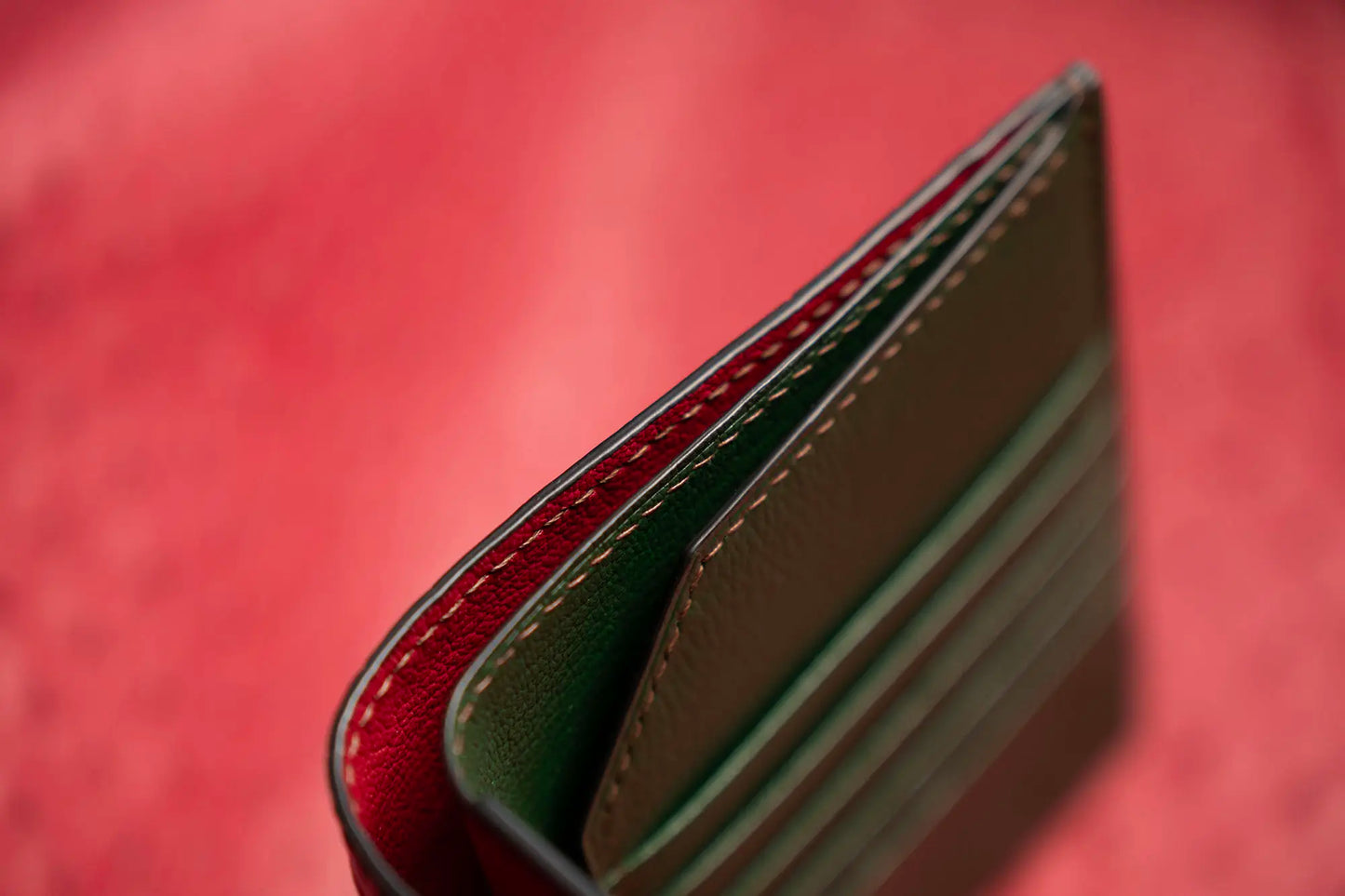 Alligator passport wallet
