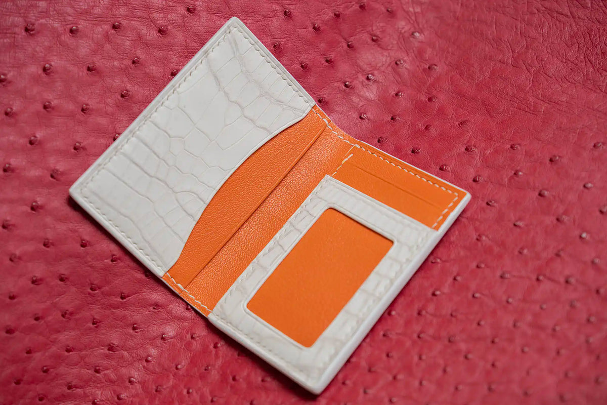variant-nilo | Handmade himalaya Niloticus Card wallet