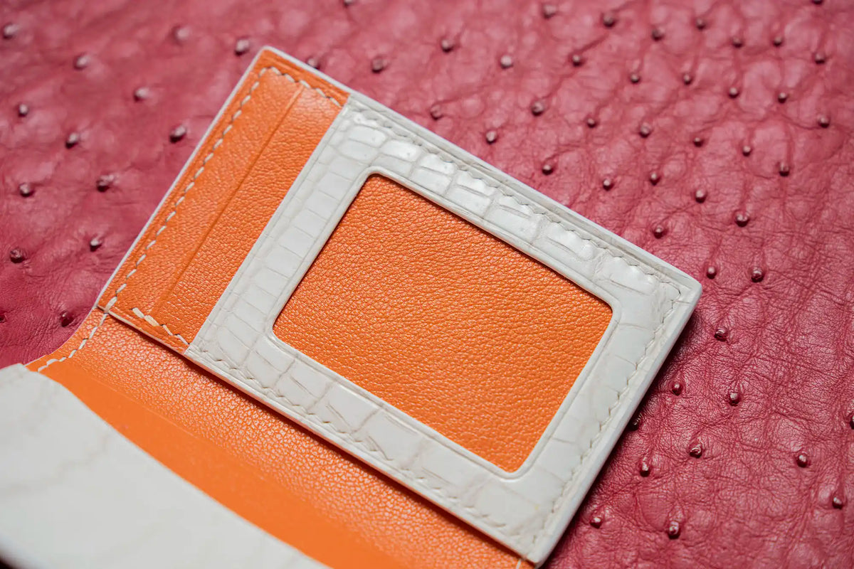 variant-nilo | Handmade himalaya Niloticus Card wallet