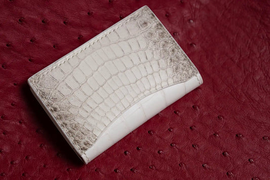 variant-nilo | Handmade himalaya Niloticus Card wallet