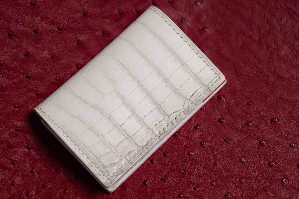 variant-nilo | Handmade himalaya Niloticus Card wallet