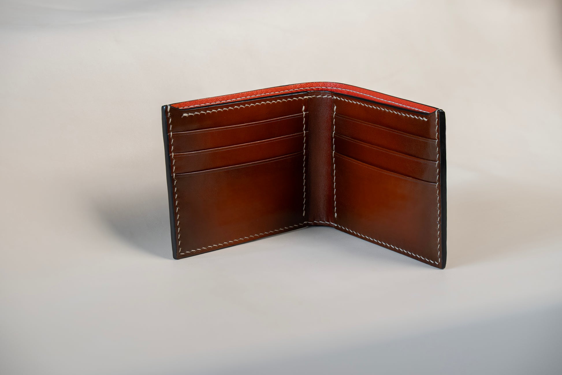 cowhide leather wallet full card