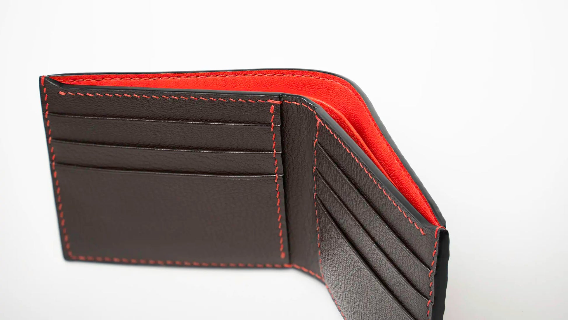 Crocodile wallet men's black